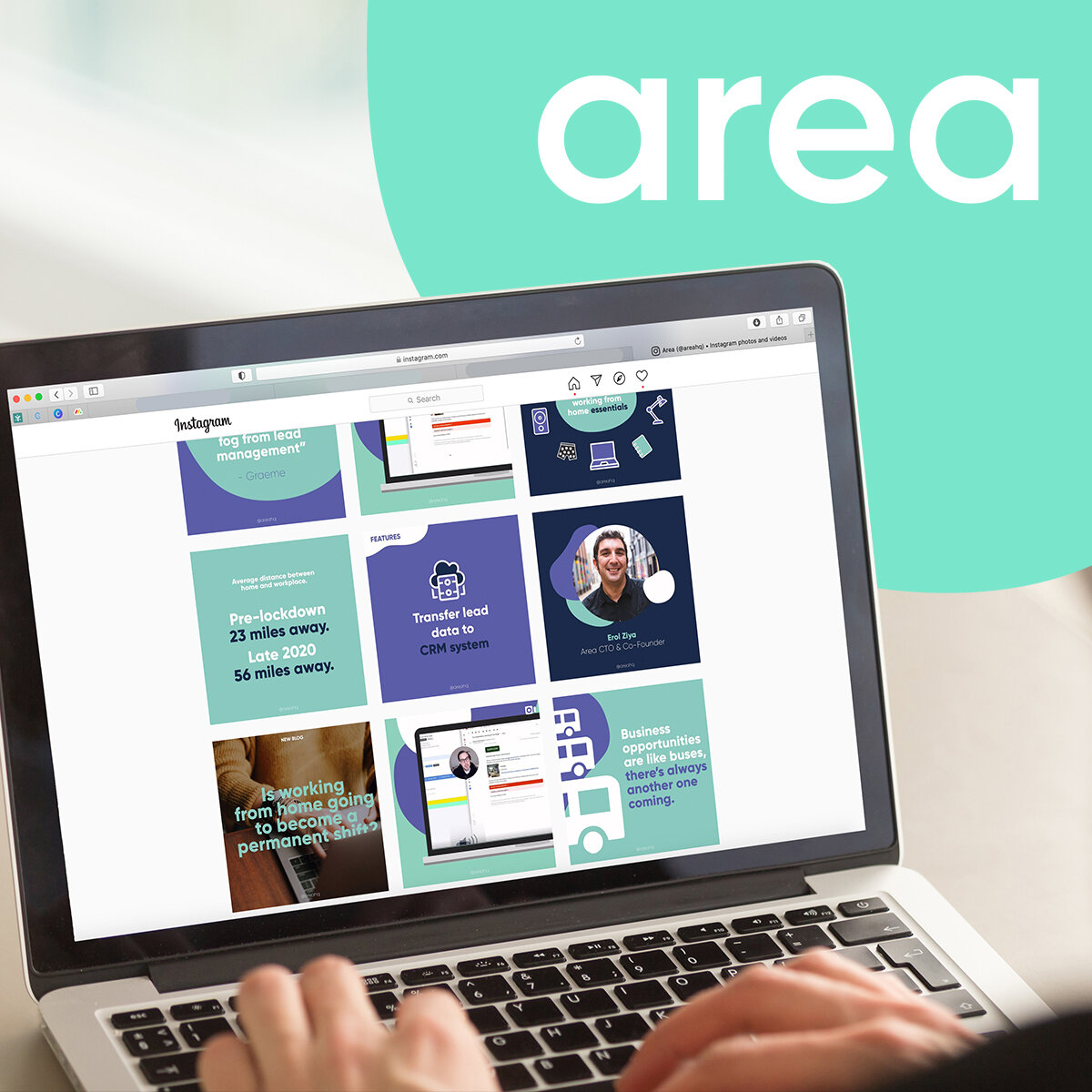 area