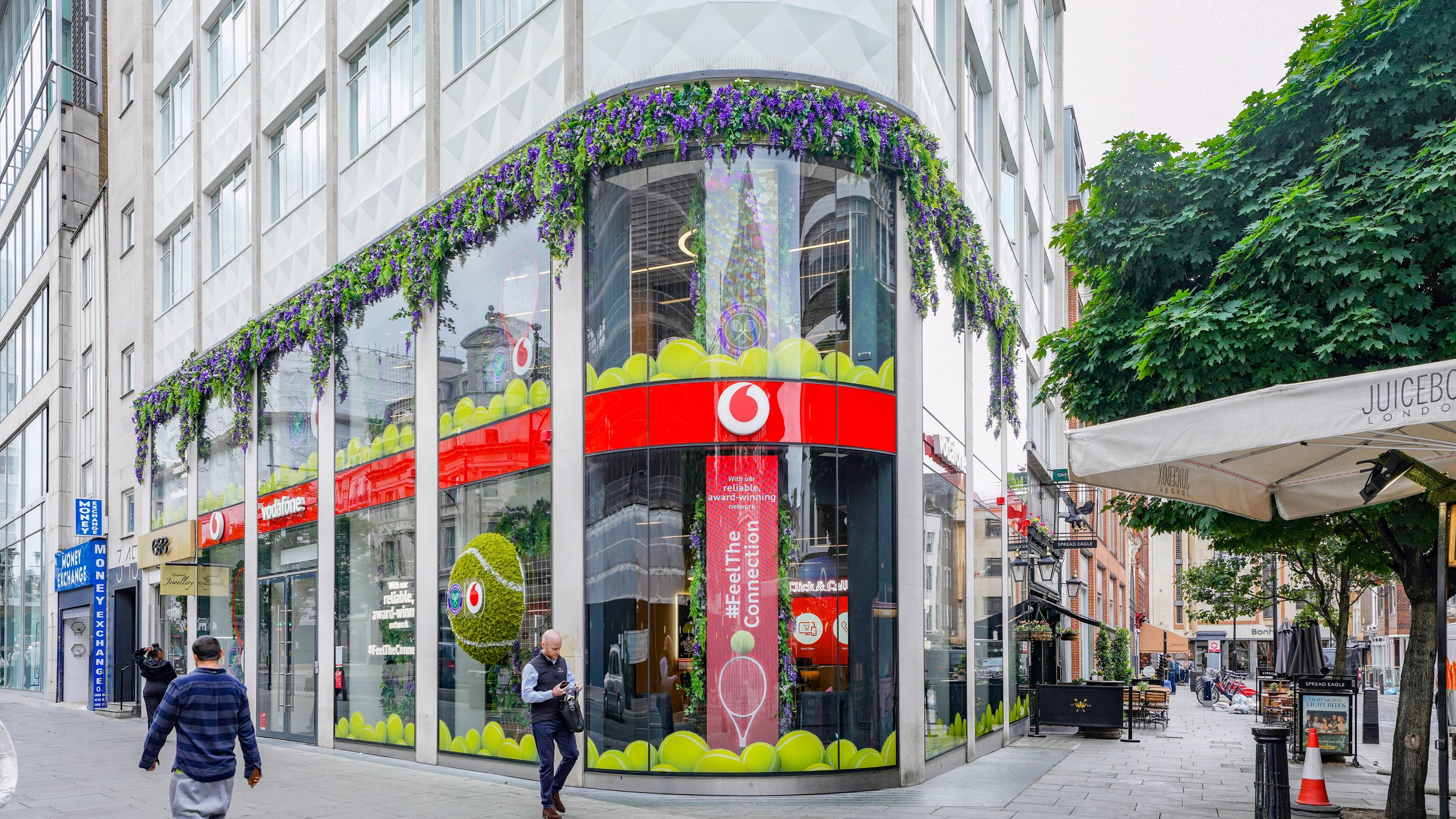 Vodafone x Wimbledon