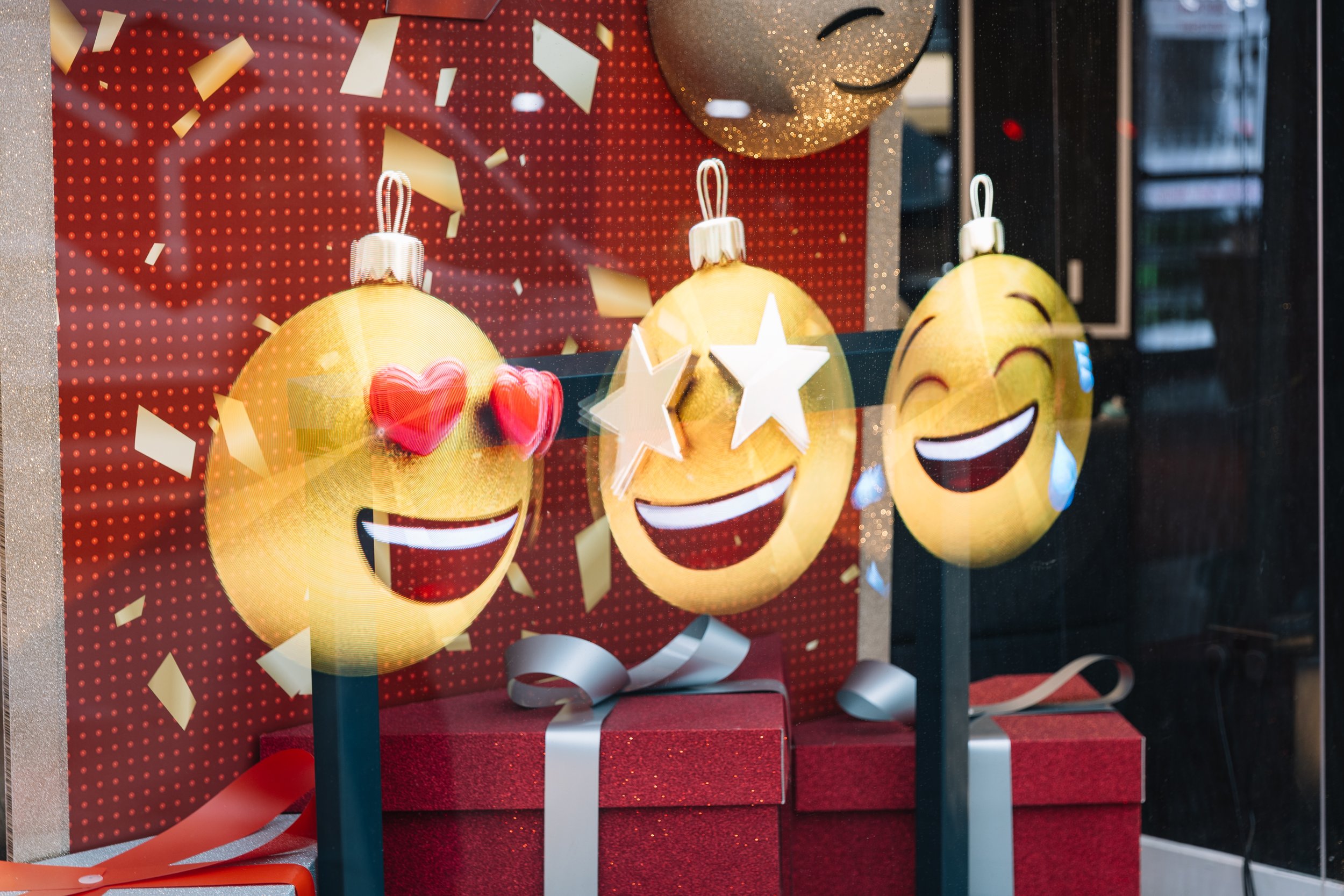 Vodafone Christmas Holograms