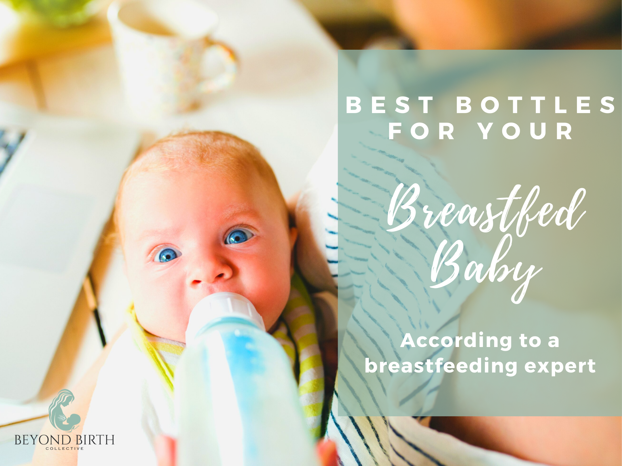 How to Choose a Bottle Nipple For Your Breastfeeding Baby