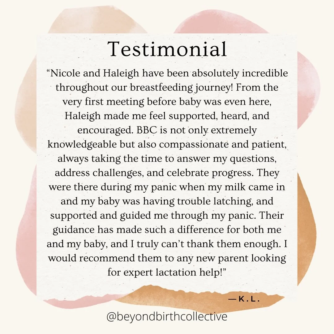 We love to be a safe landing space for our clients when they need support the most! 💜

#lactationsupport #roswellmoms #breastfeedingsupport #atlantamom #postpartumsupport