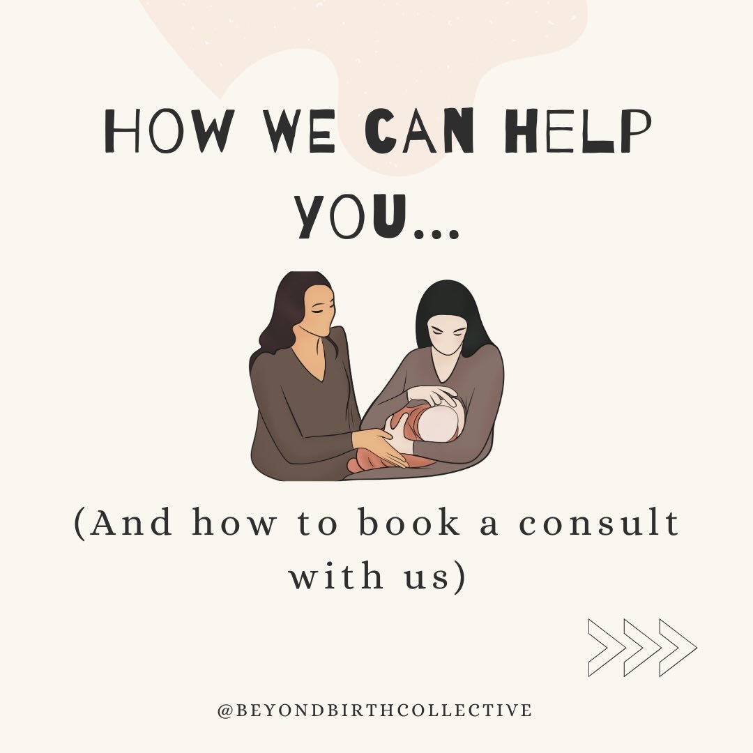 Just a reminder of all the ways we can help you on your feeding journey! If you are struggling now is the time to get some support. If you are planning for a new baby this year we 💜 prenatal consults. 

🔗 in bio to schedule!

#breastfeeding #breast