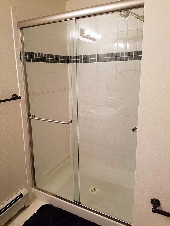 Standard Bypass Sliding Shower Doors Fort Collins Shower Door