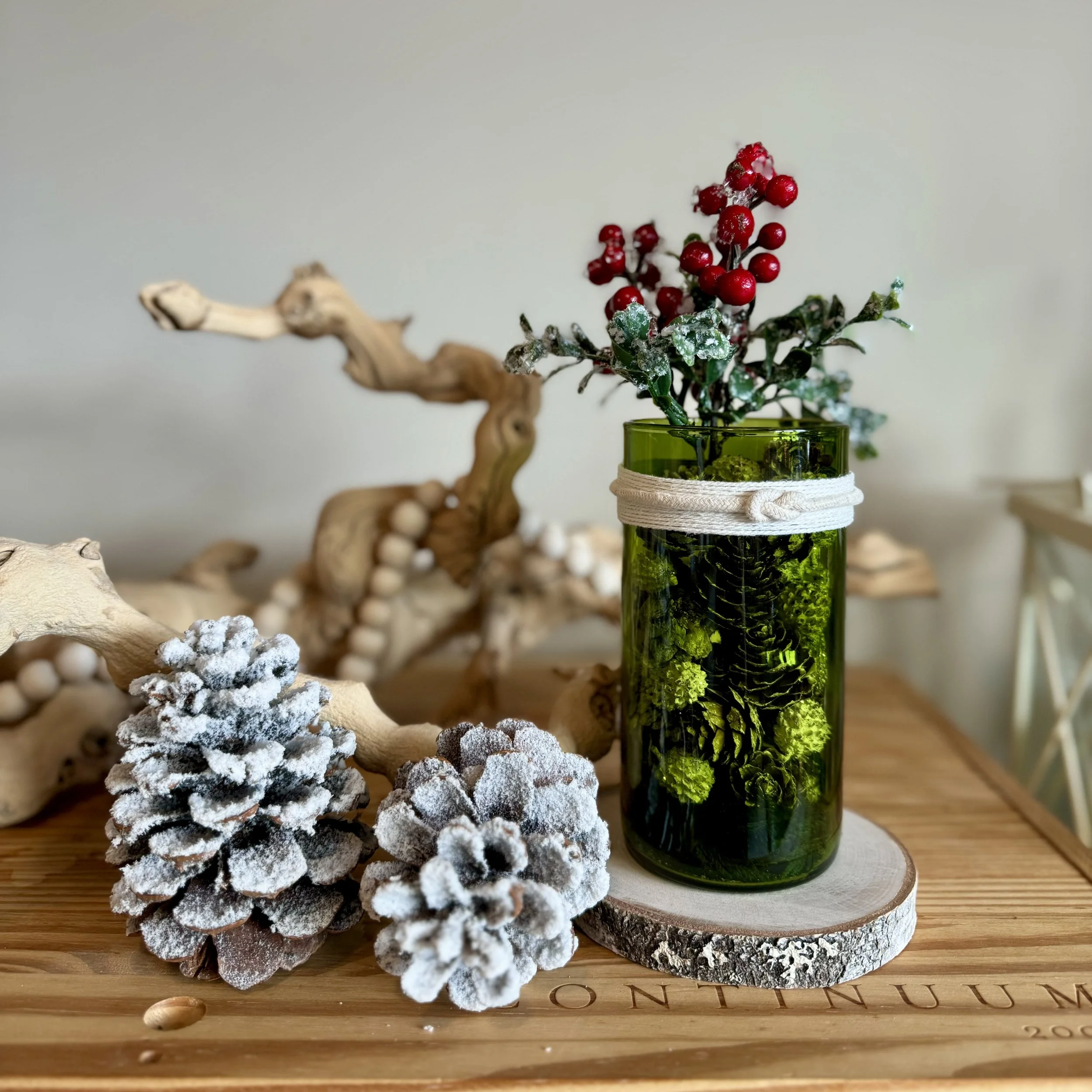 SIGNATURE WINE BOTTLE VASES