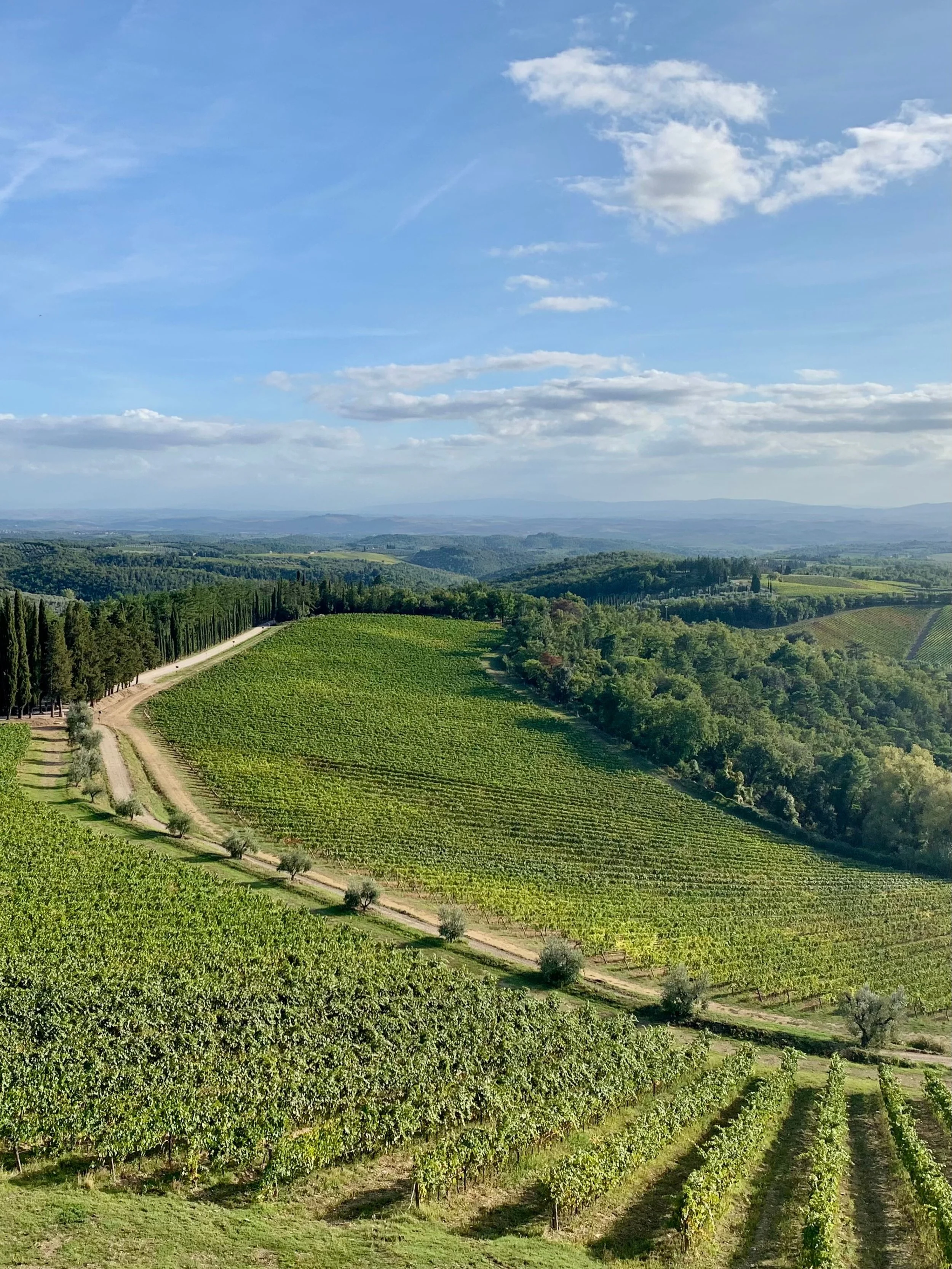 The View From Brolio — Fine Art Digital Print | Moments in Tuscany, Collection 01