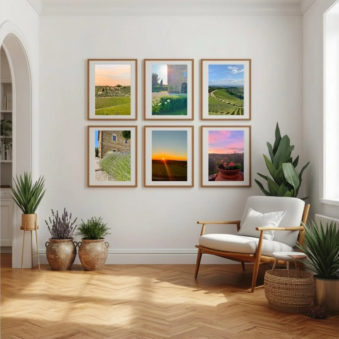 Moments in Tuscany — Complete Collection | 6 Fine Art Digital Prints
