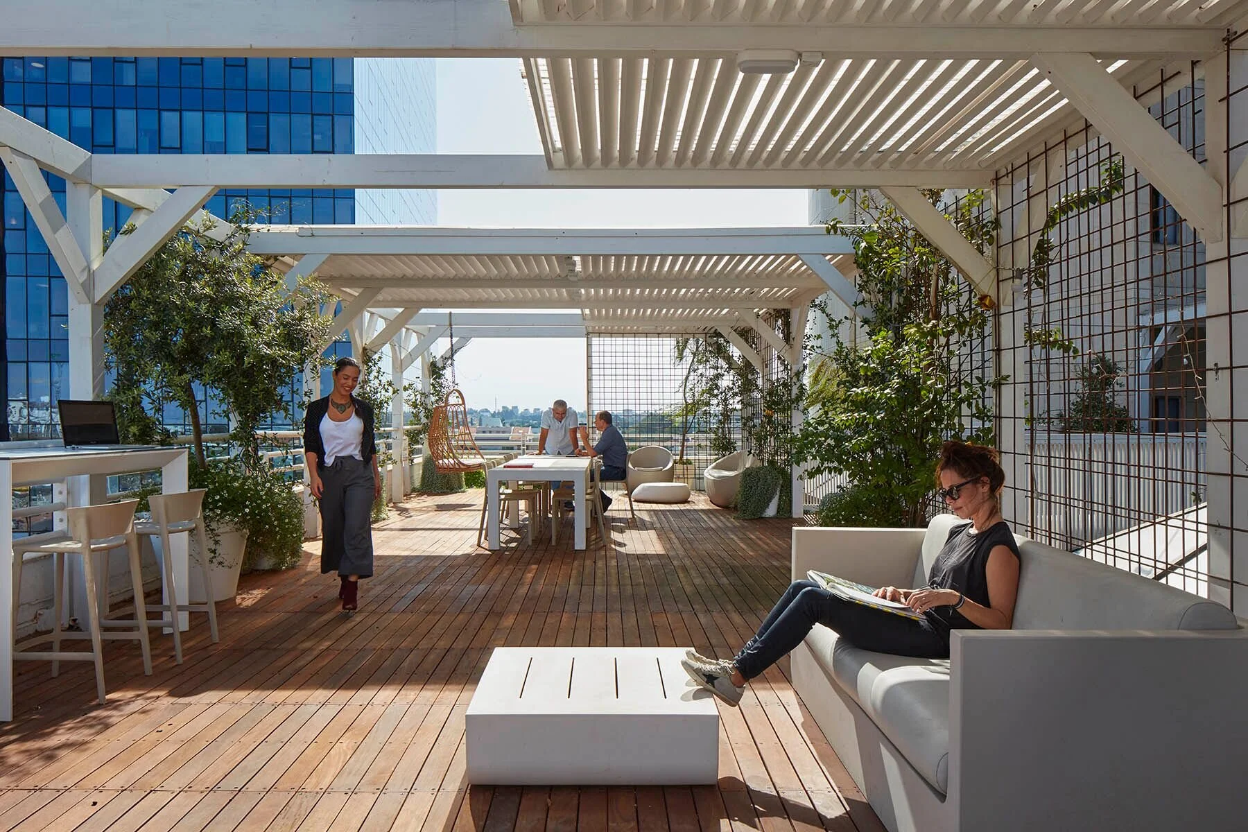 What Makes a Good Outdoor Office?