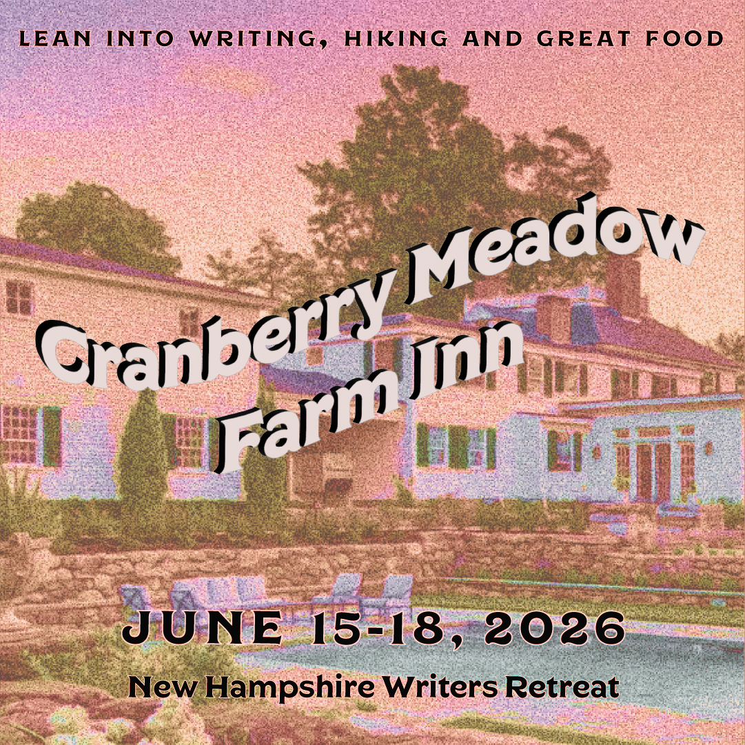 Writers Retreat at Cranberry Meadow Farm, New Hampshire