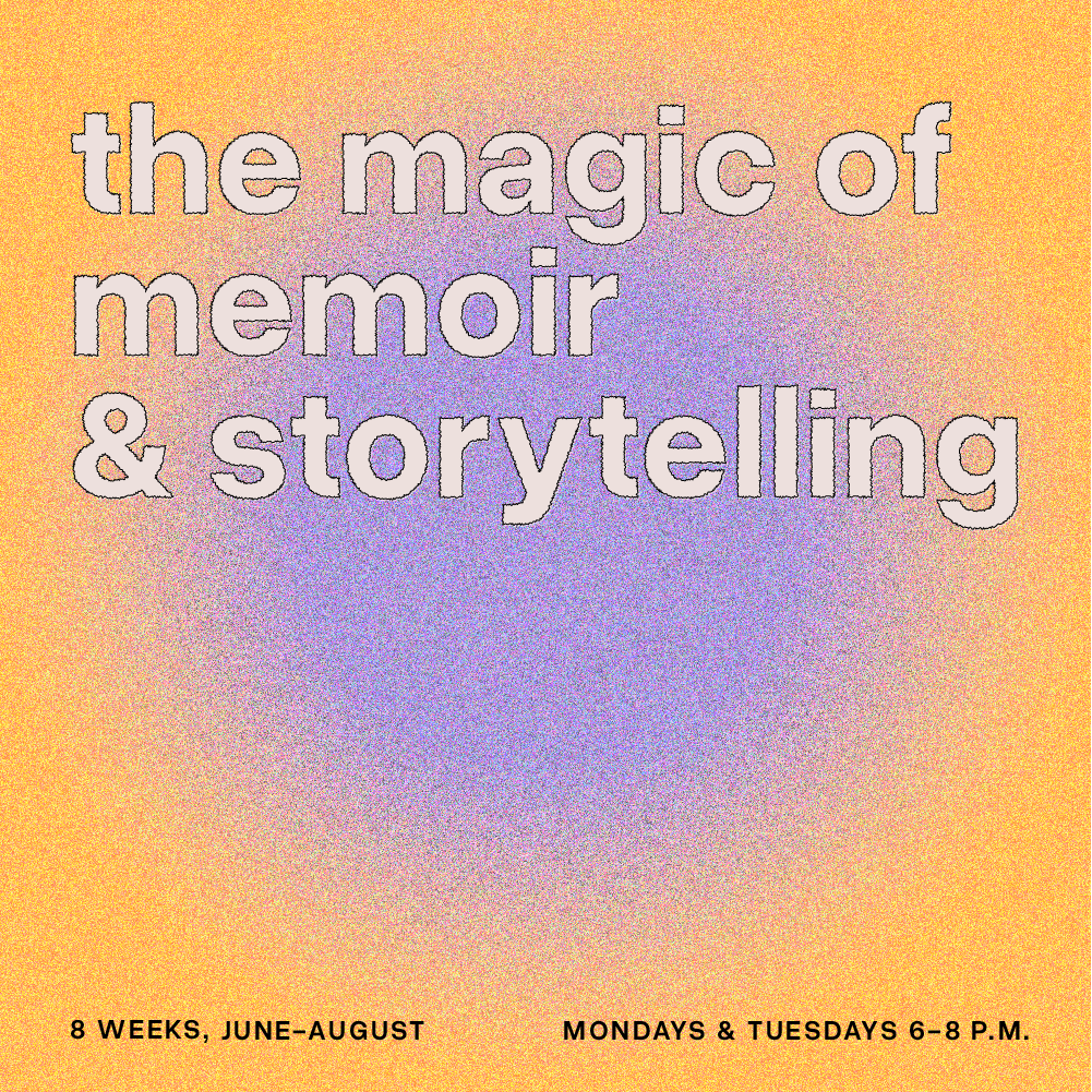 The Magic of Memoir and Storytelling