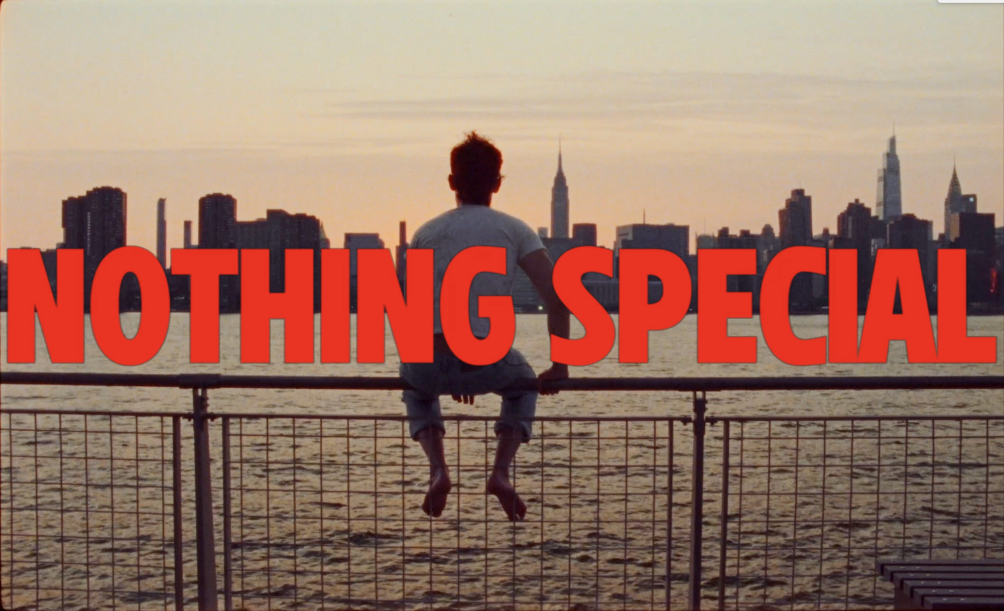 NOTHING SPECIAL - Música Original / Diseño de audio / Mezcla