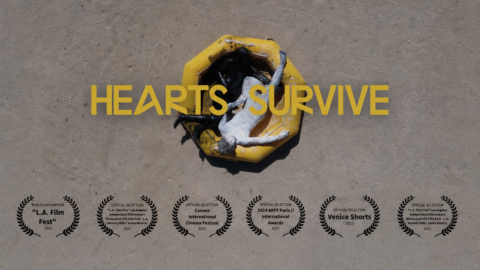 HEARTS SURVIVE (Cortometraje) - Música original