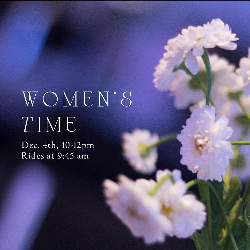 Join us for women&rsquo;s time tomorrow where we dive more into discipleship! It&rsquo;ll be a great time of intentional relationship building with the epic women&rsquo;s community.

#epicmovement #epicslo