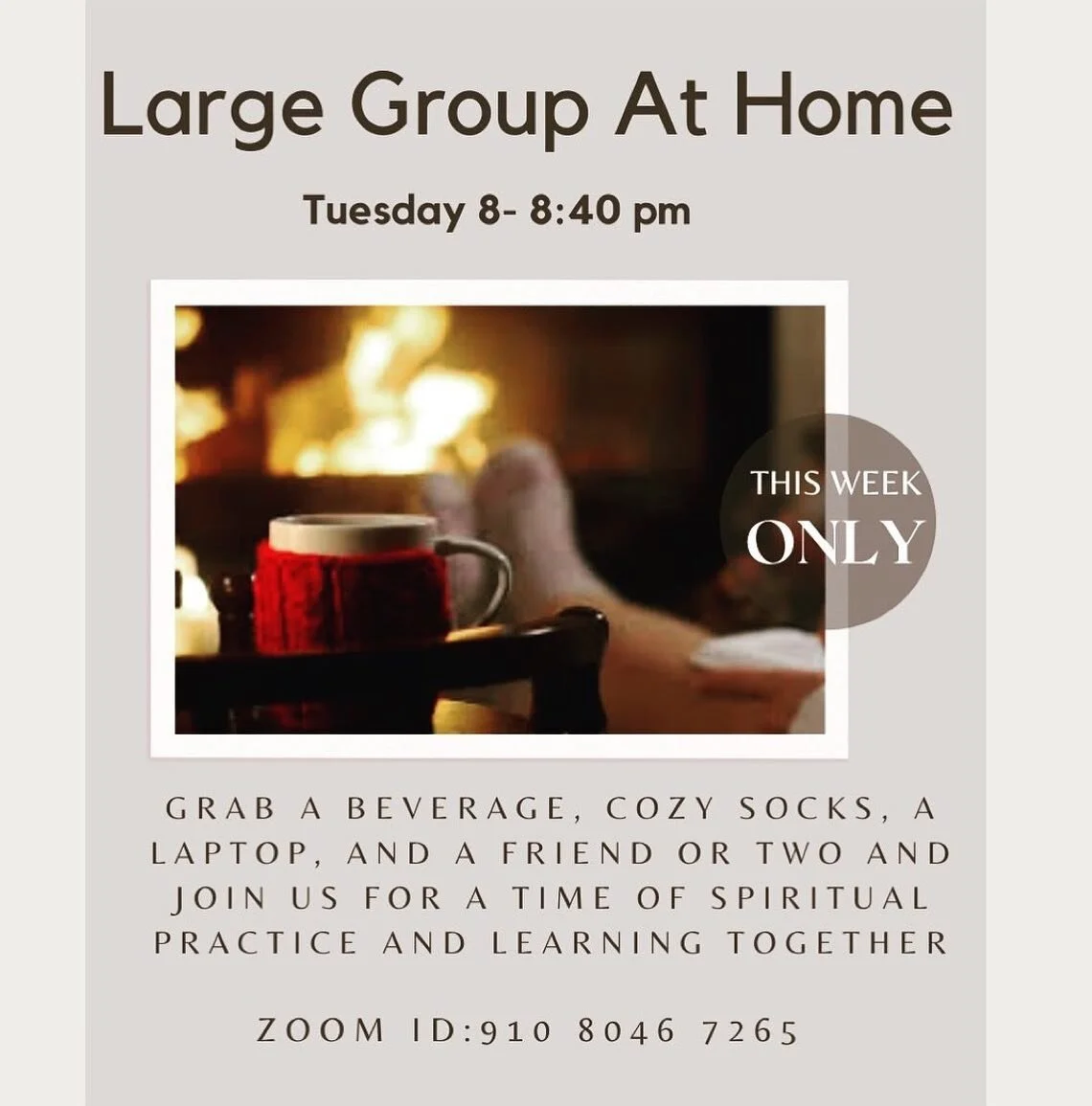 Repost from @crucalpolyslo
•
TUESDAY NIGHT Large Group will be virtual this week. Join us for a spiritual practice, Lectio Divina, led by student leaders and staff, as we continue to learn together different ways to GROW our faith and LIVE our f