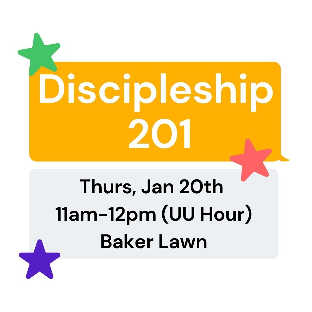 Join the discipleship workshop this Thursday led by Kelly Mendoza!

#epicslo #epicmovement