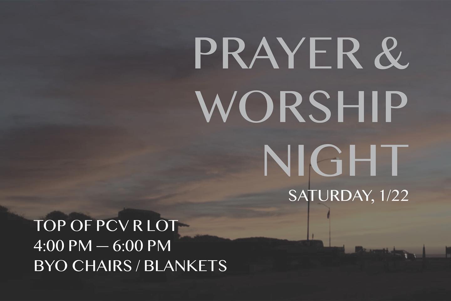 Join us tomorrow for prayer and worship night!

#epicslo #epicmovement