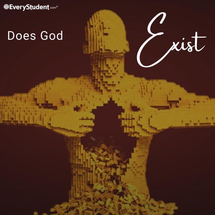 Repost from @everystudentcounts
&bull;
&quot;Does God exist?&quot;

It's a question that has been asked a million times, hasn't it? It could be THE question. 

We've got three possible answers to this question at the &quot;God's Existence&quot; link 