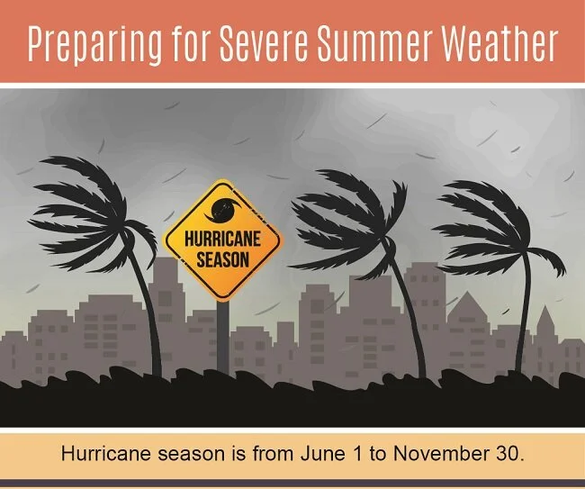 Preparing For Severe Summer Weather