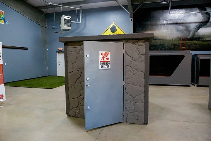 Various Advantages of Above Ground Storm Shelters
