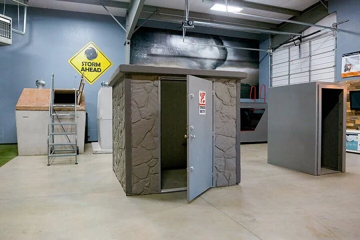 How Prefabricated Above Ground Storm Shelters Can Help