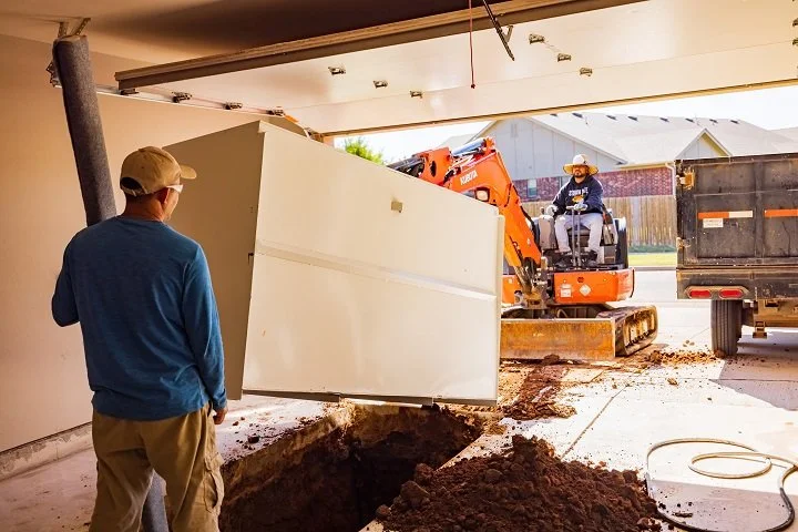 The Differences Between a Concrete and a Steel Storm Shelter