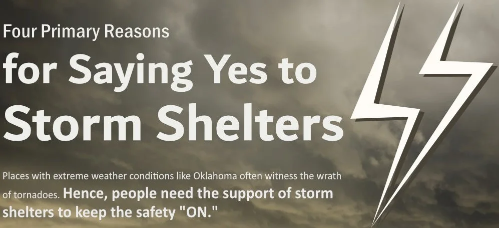 Four Primary Reasons For Saying Yes To Storm Shelters