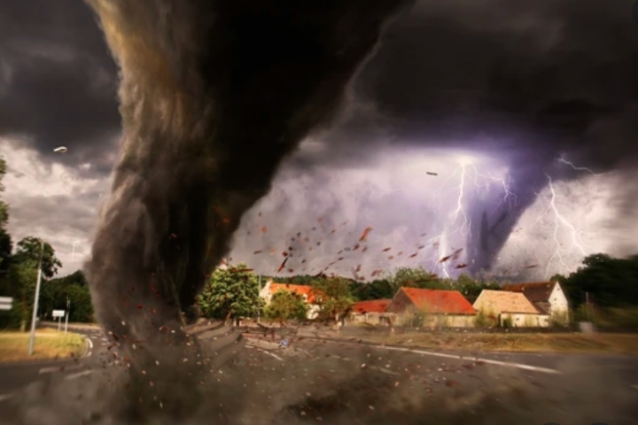 Decoding the Reasons Behind Tornado's Intensity in Spring