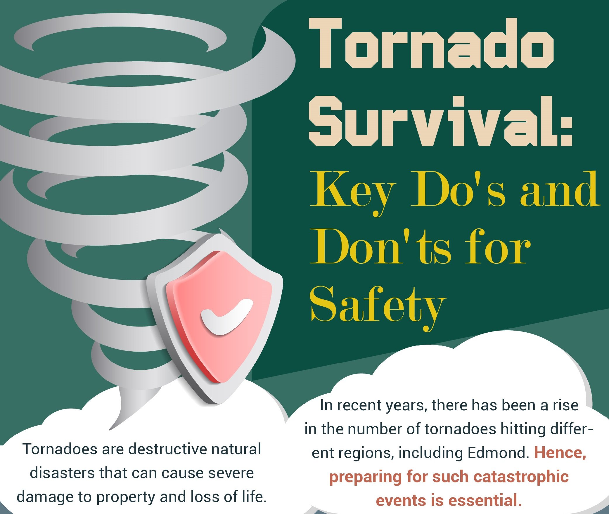 Tornado Survival: Key Do's and Don'ts for Safety