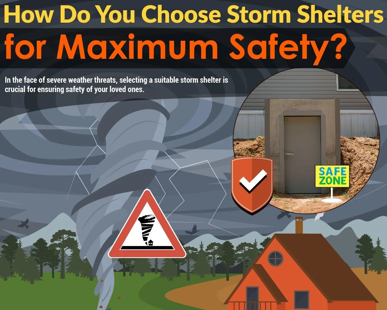How Do You Choose Storm Shelters for Maximum Safety?