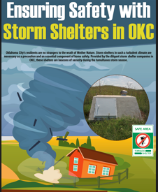 Ensuring Safety with Storm Shelters in OKC-Infographic