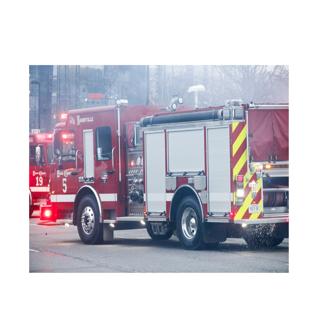 Fire Truck by Zareef