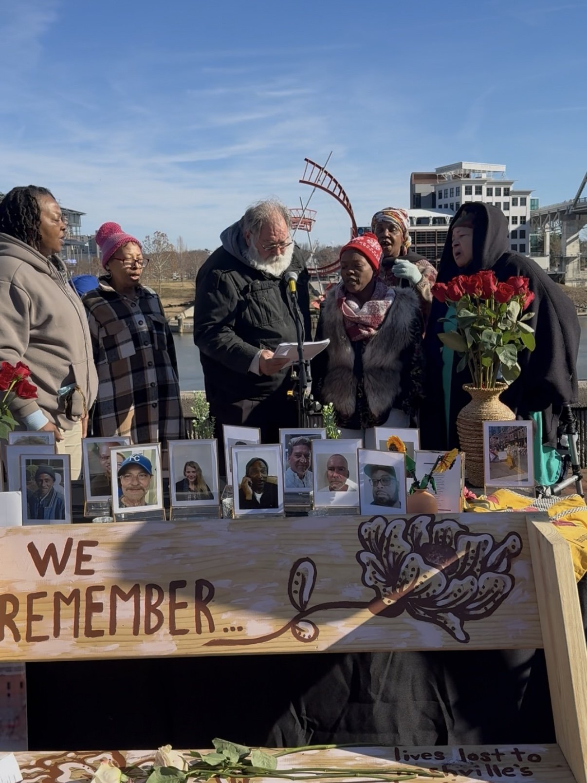 2025 Annual Homeless Memorial