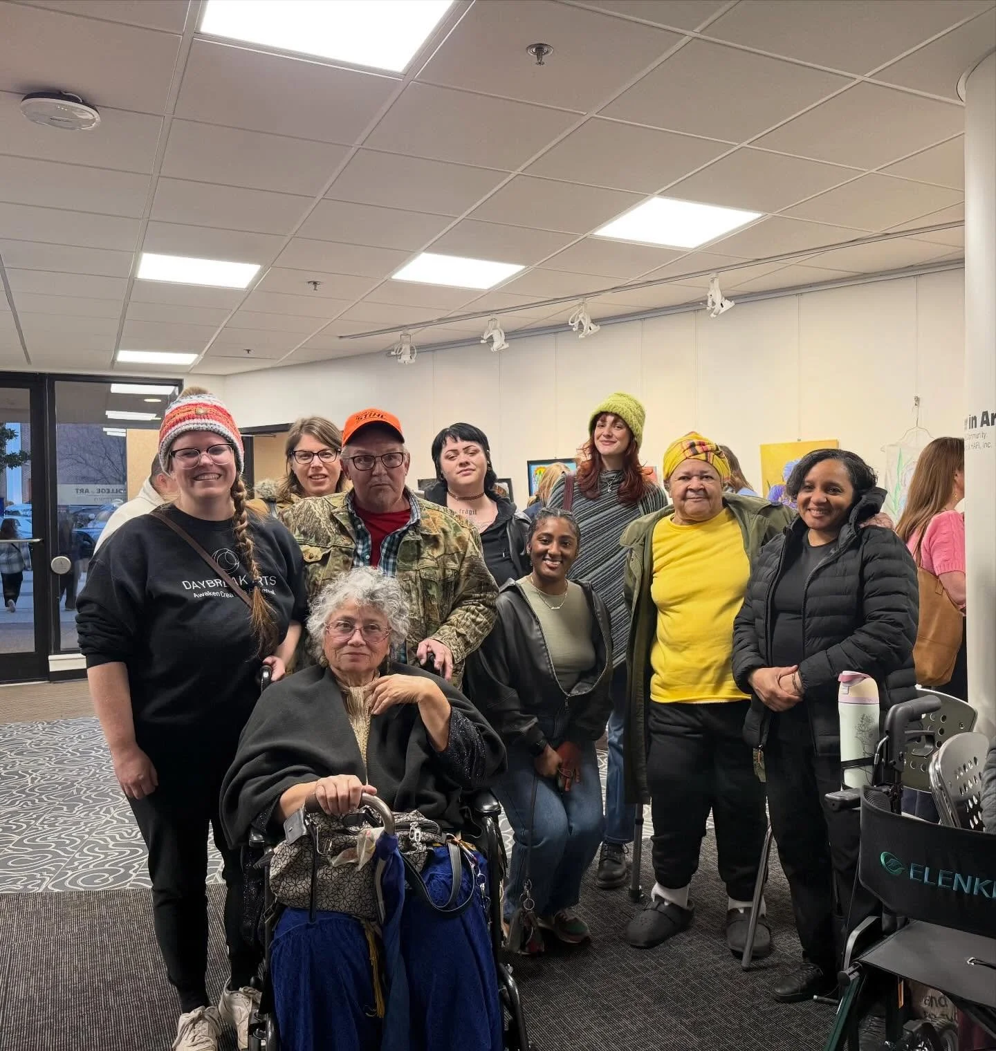 Daybreak Arts Collaborative Show at Watkins with FLC and HAPI