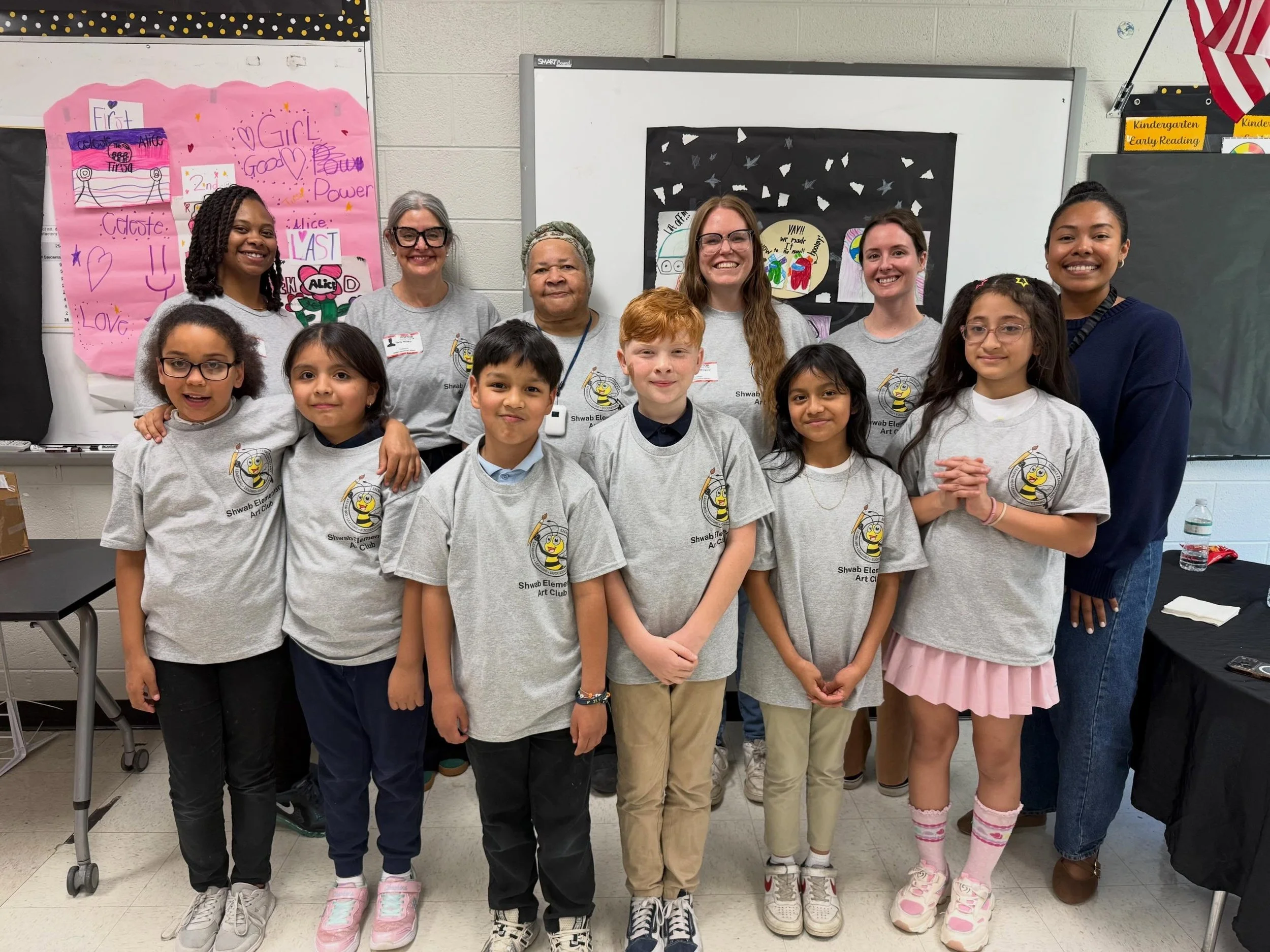 Shwab Art Club Spring 2026 Student Art Show