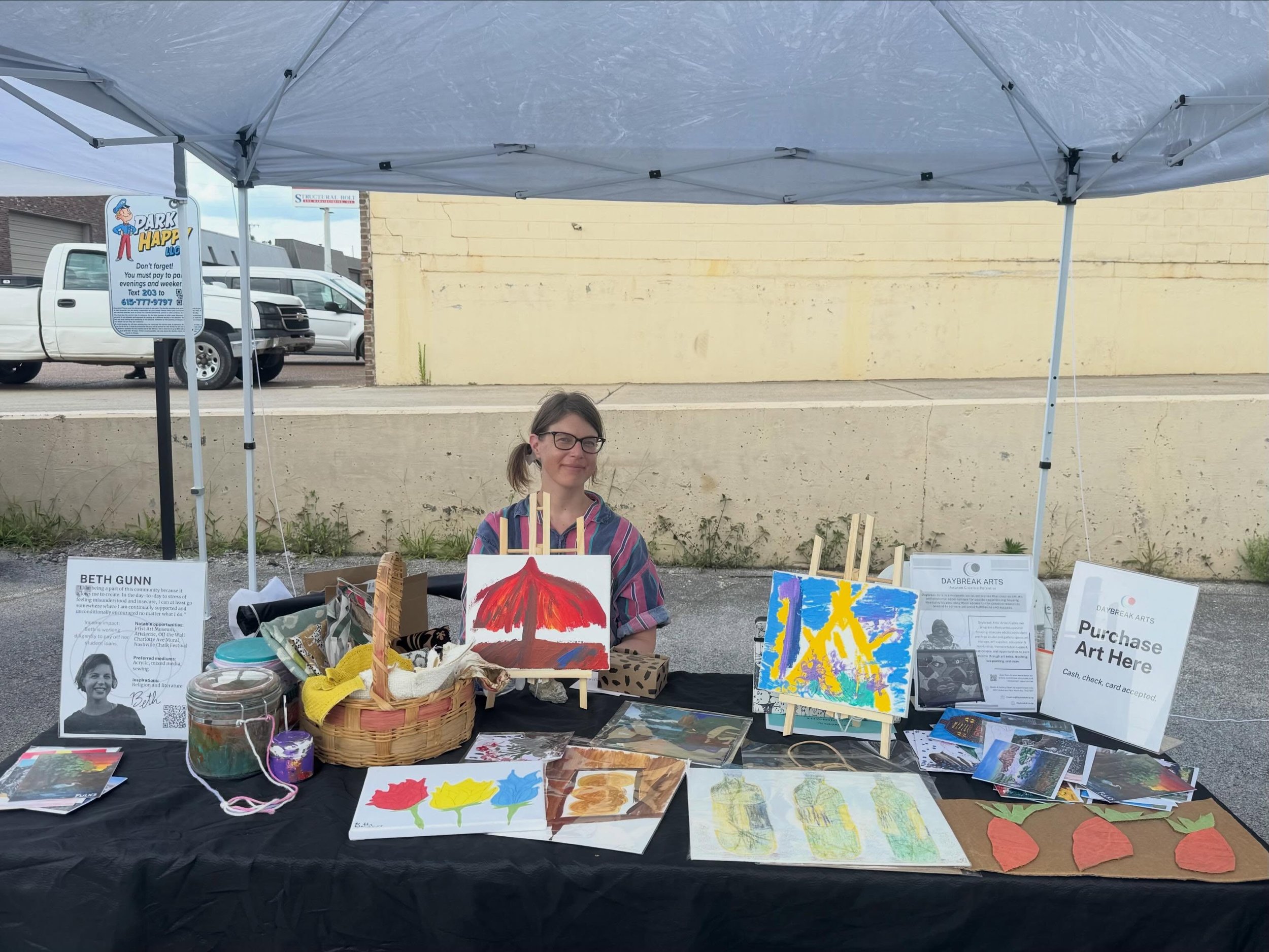Daybreak Arts at Summer Reuse Fest