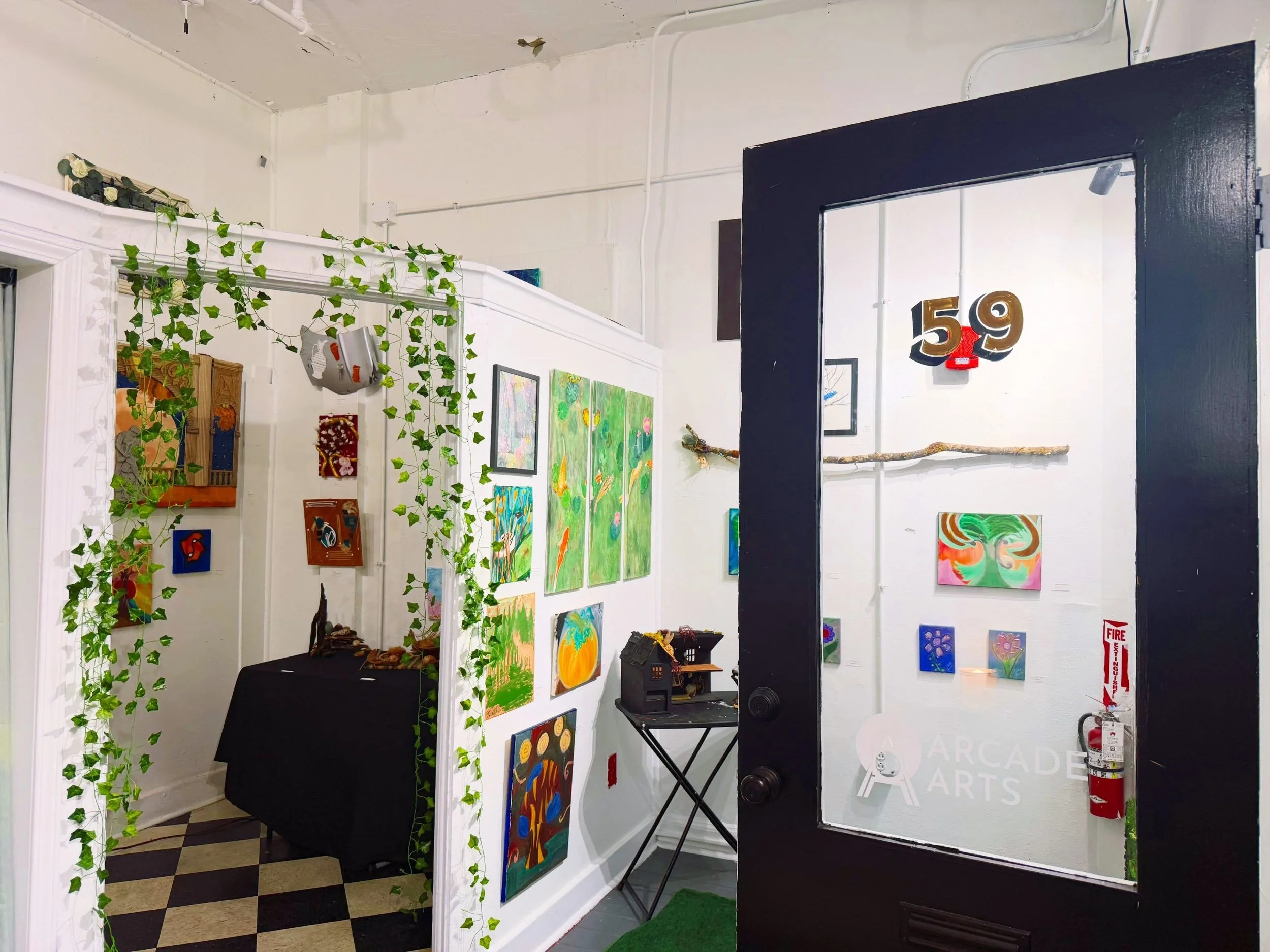 “Once Upon A Time” Exhibition Arcade Arts July Art Crawl