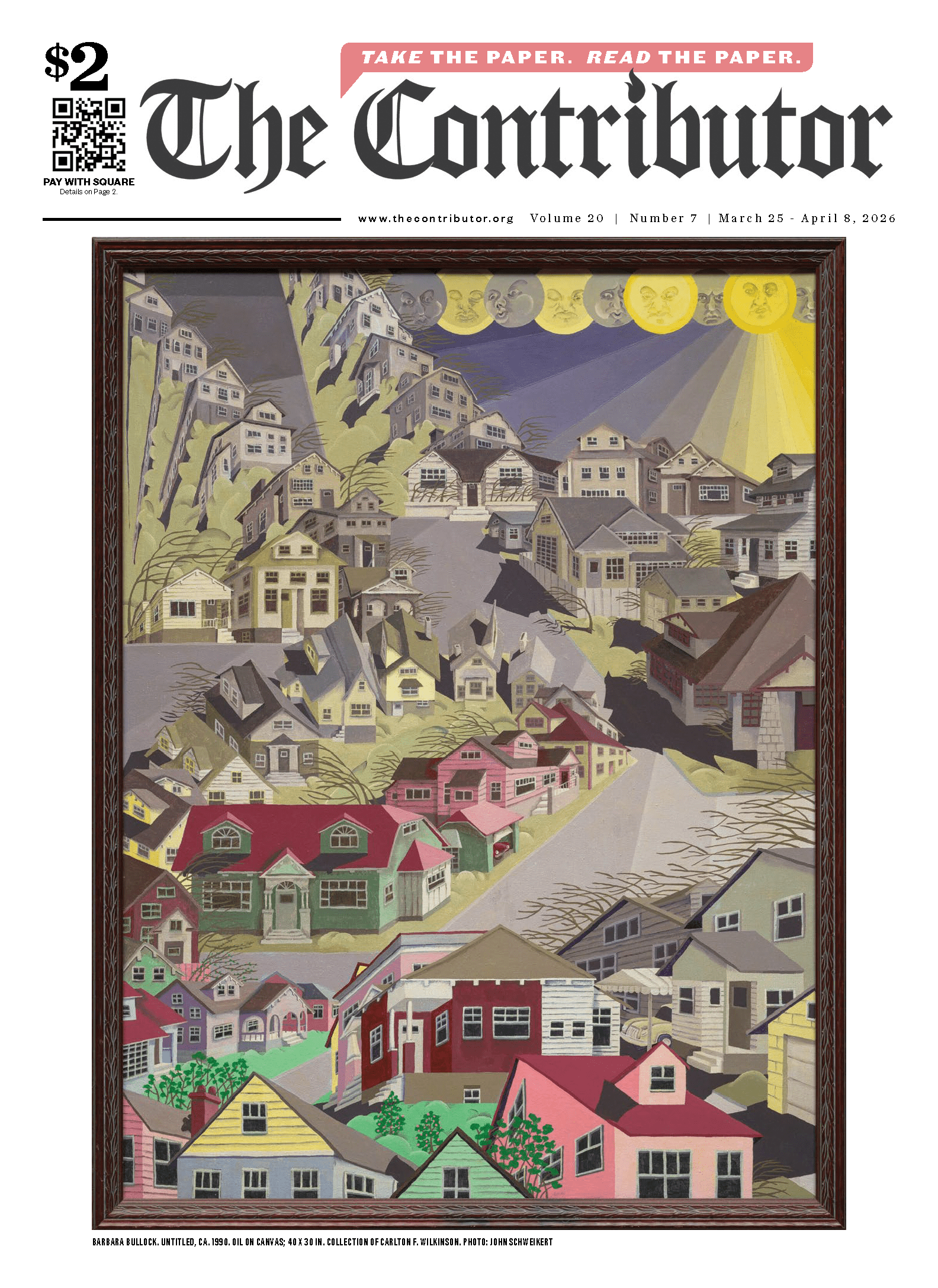 IN THE NEWS—The Contributor: Community Art