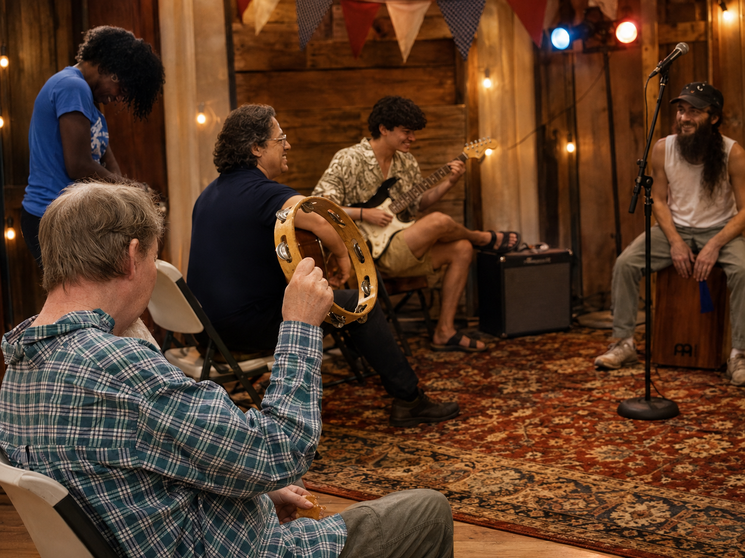 Nashville Fair: Music Jam Session &amp; Open Mic