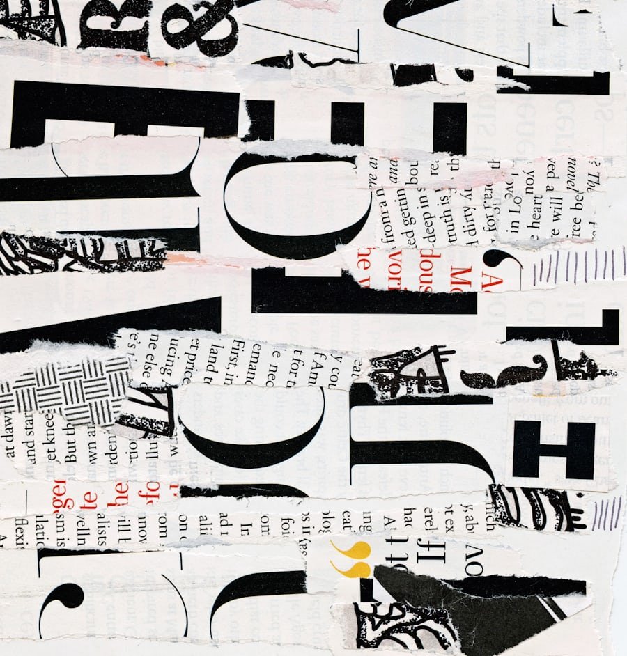 Nashville Fair: Collage Demo by Keith