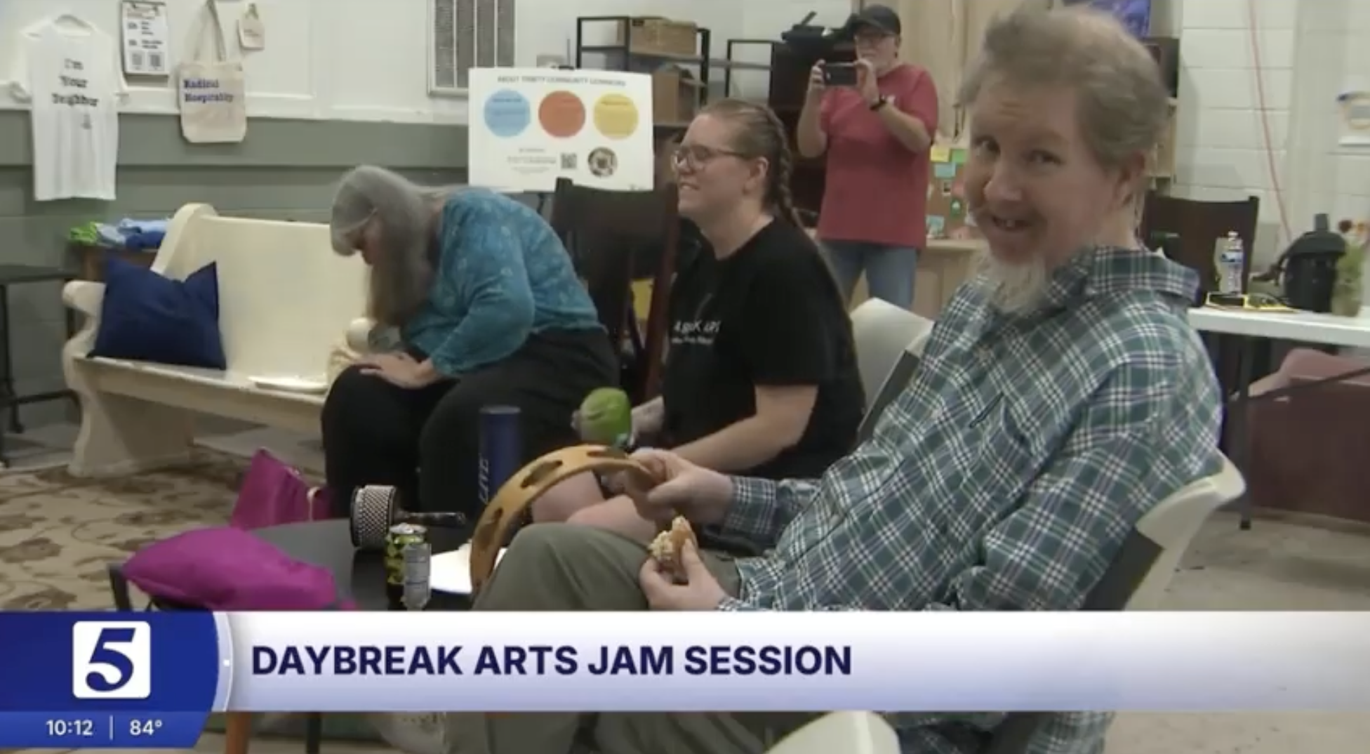 IN THE NEWS: NewsChannel5—Daybreak Arts Launches New Music Program