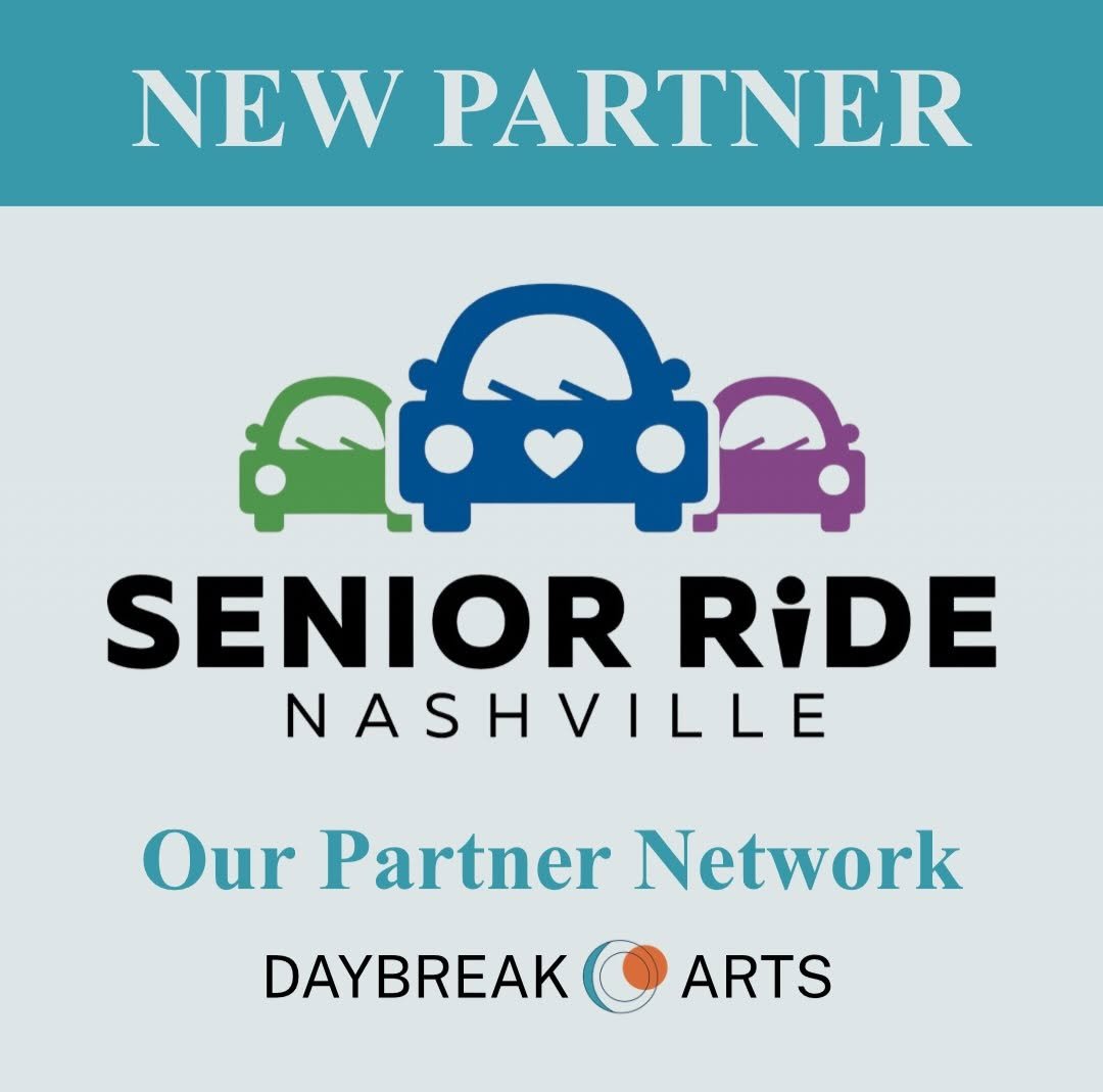 Daybreak Arts Announces New Partnership With Senior Ride Nashville