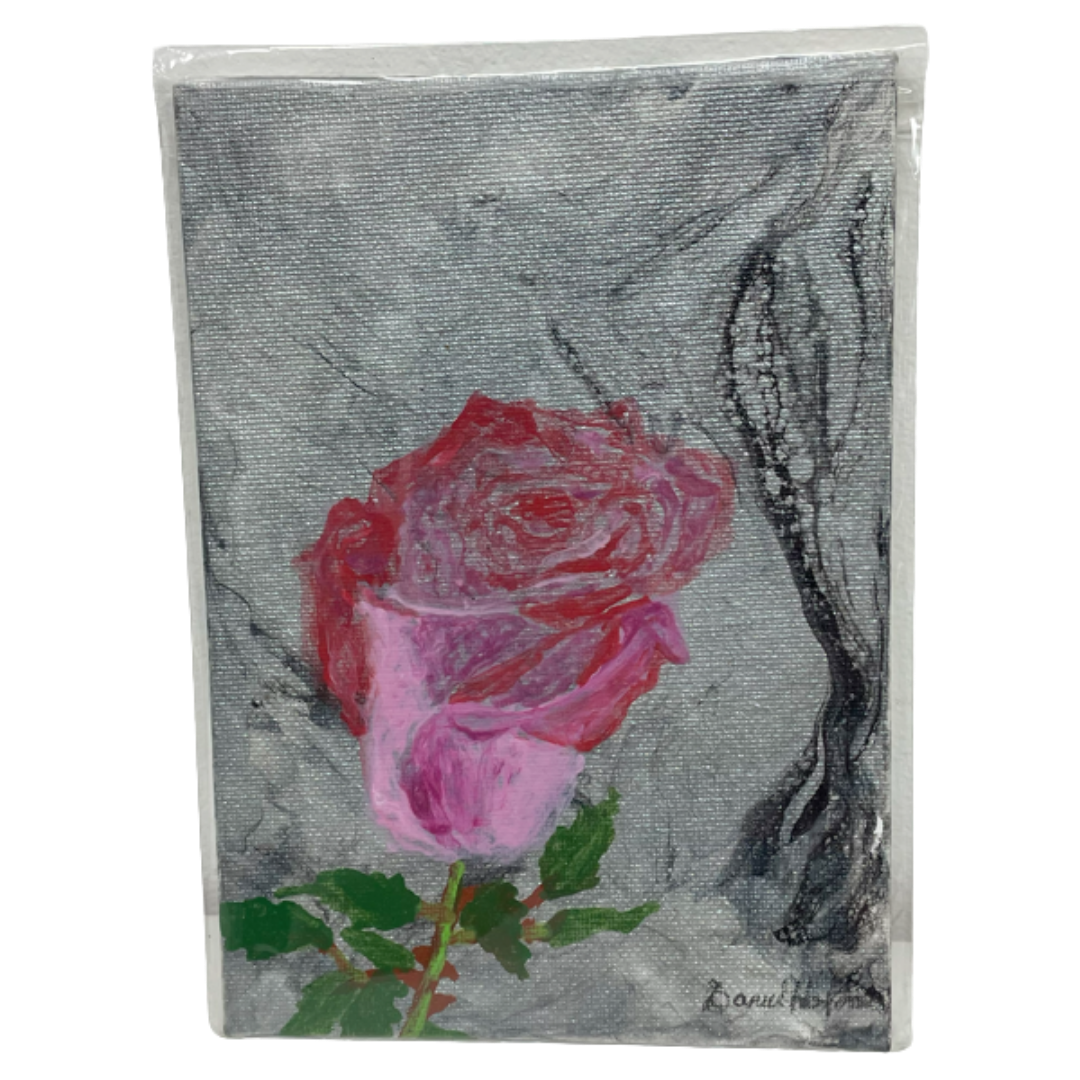 Daniel Holmes - Pink and Fusia Rose