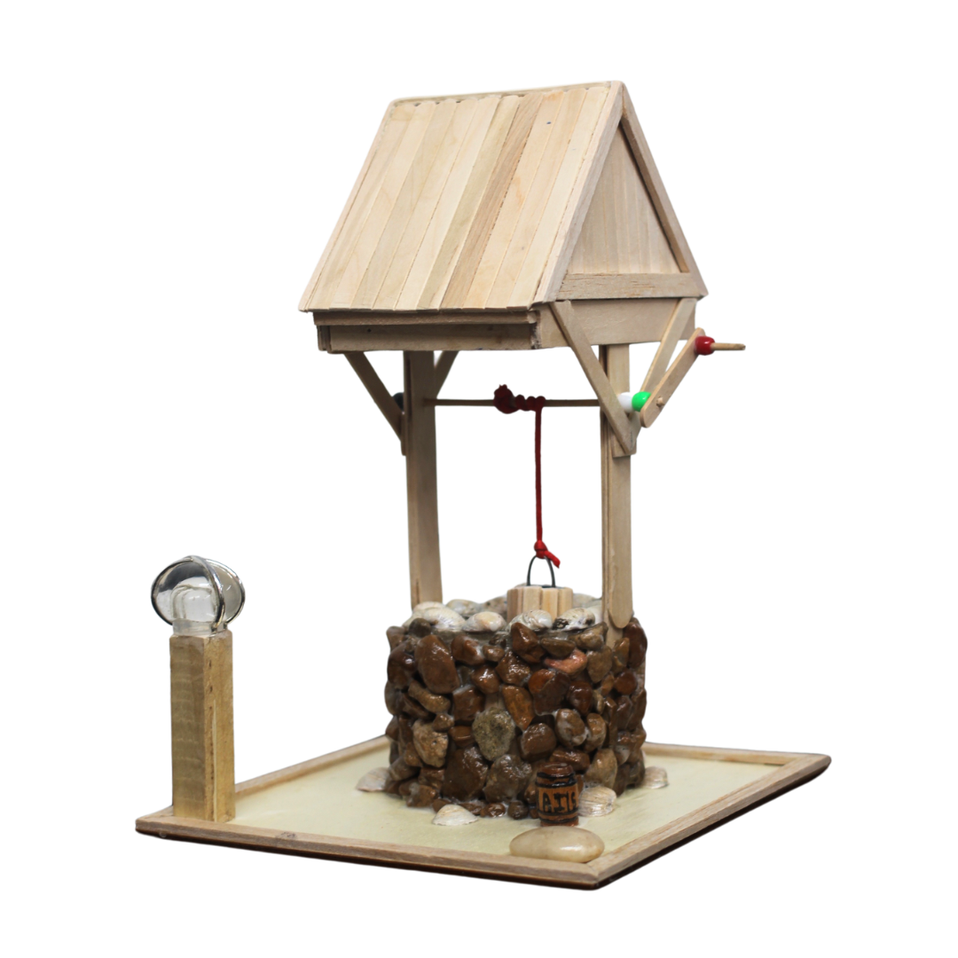 The Lighted Well by Terry