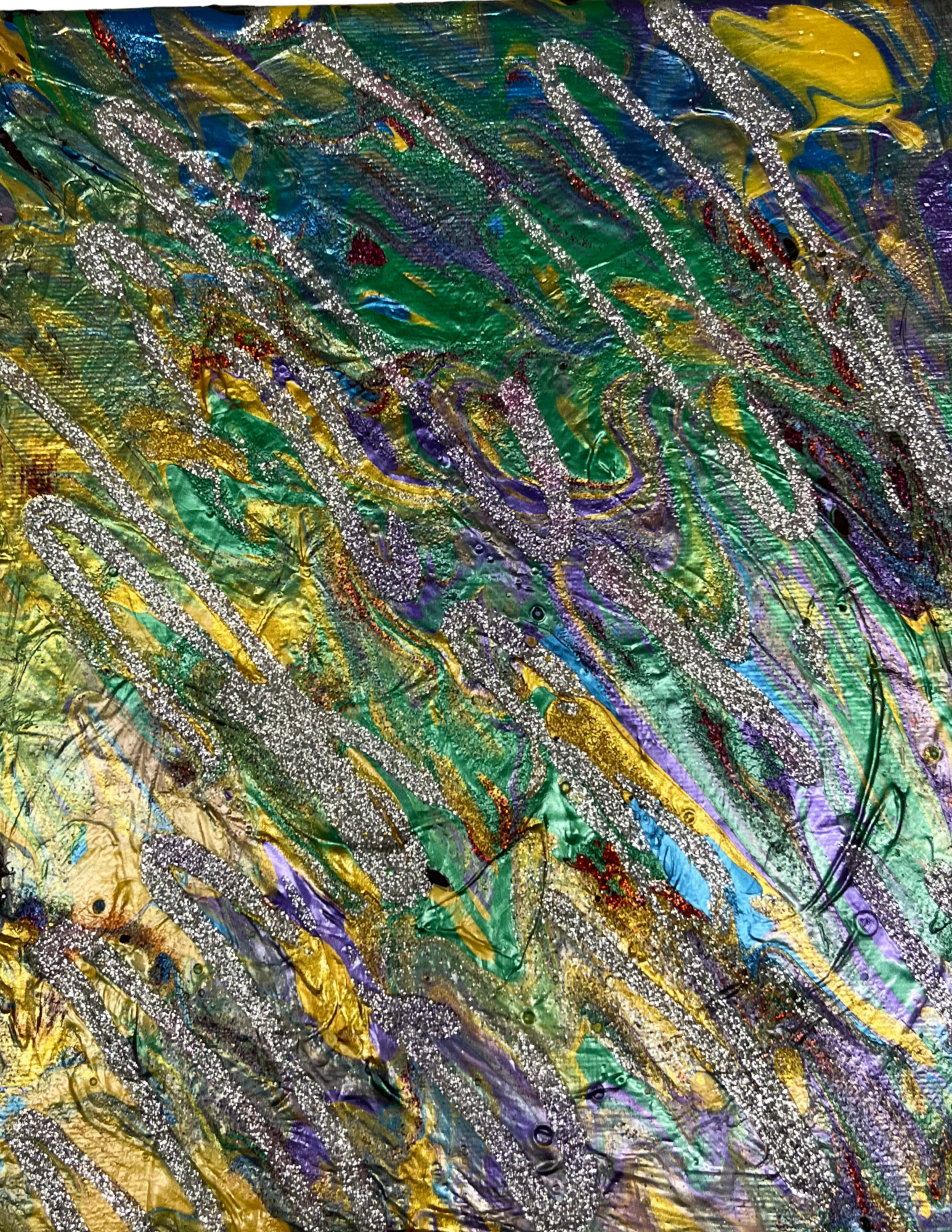 Glitter of Sliver by Sheray