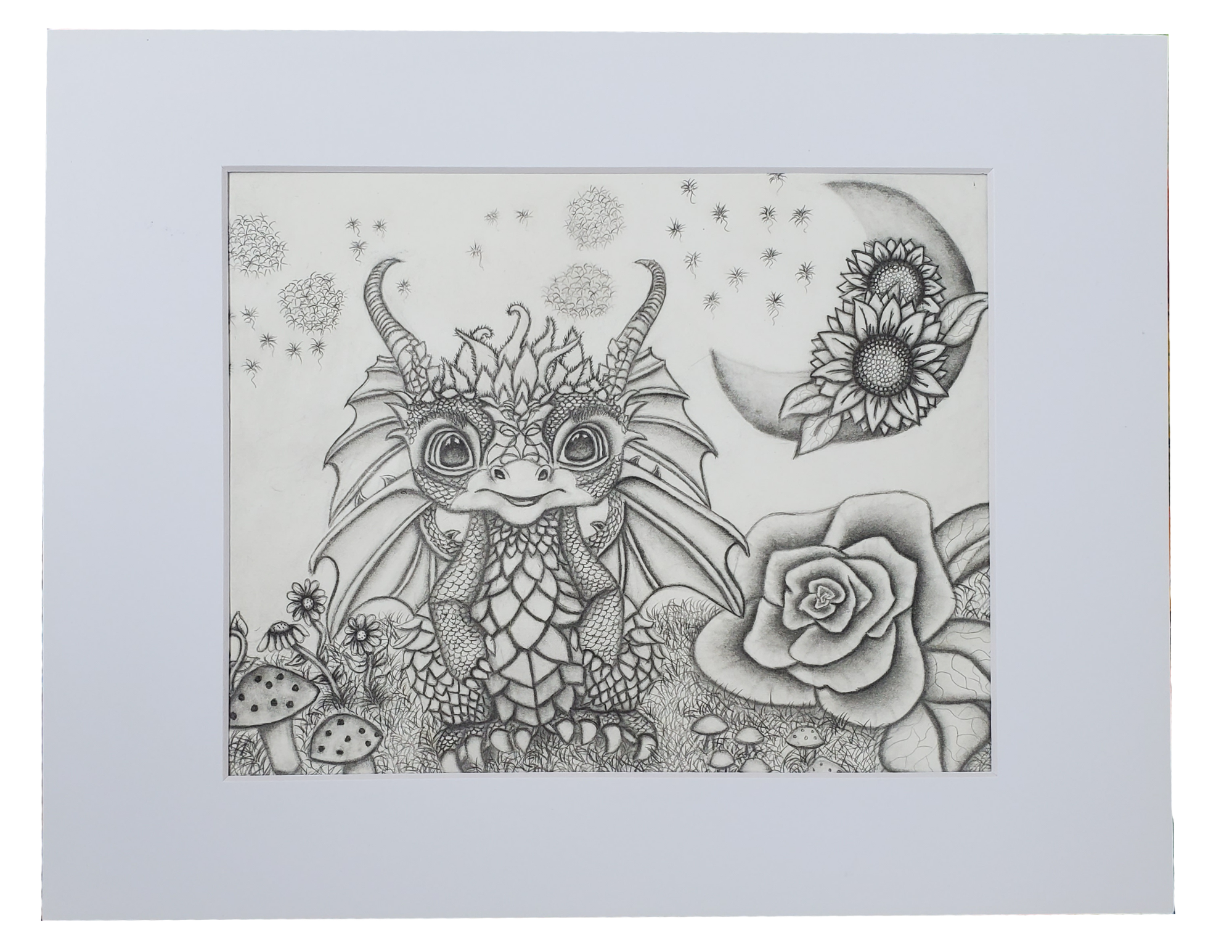 Wendy Jones - "Purple" The Flower Dragon, 2026