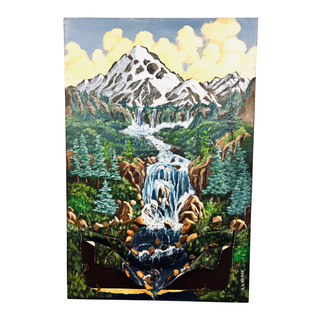 Leaky Mountain Stream by AM HASSAN.png
