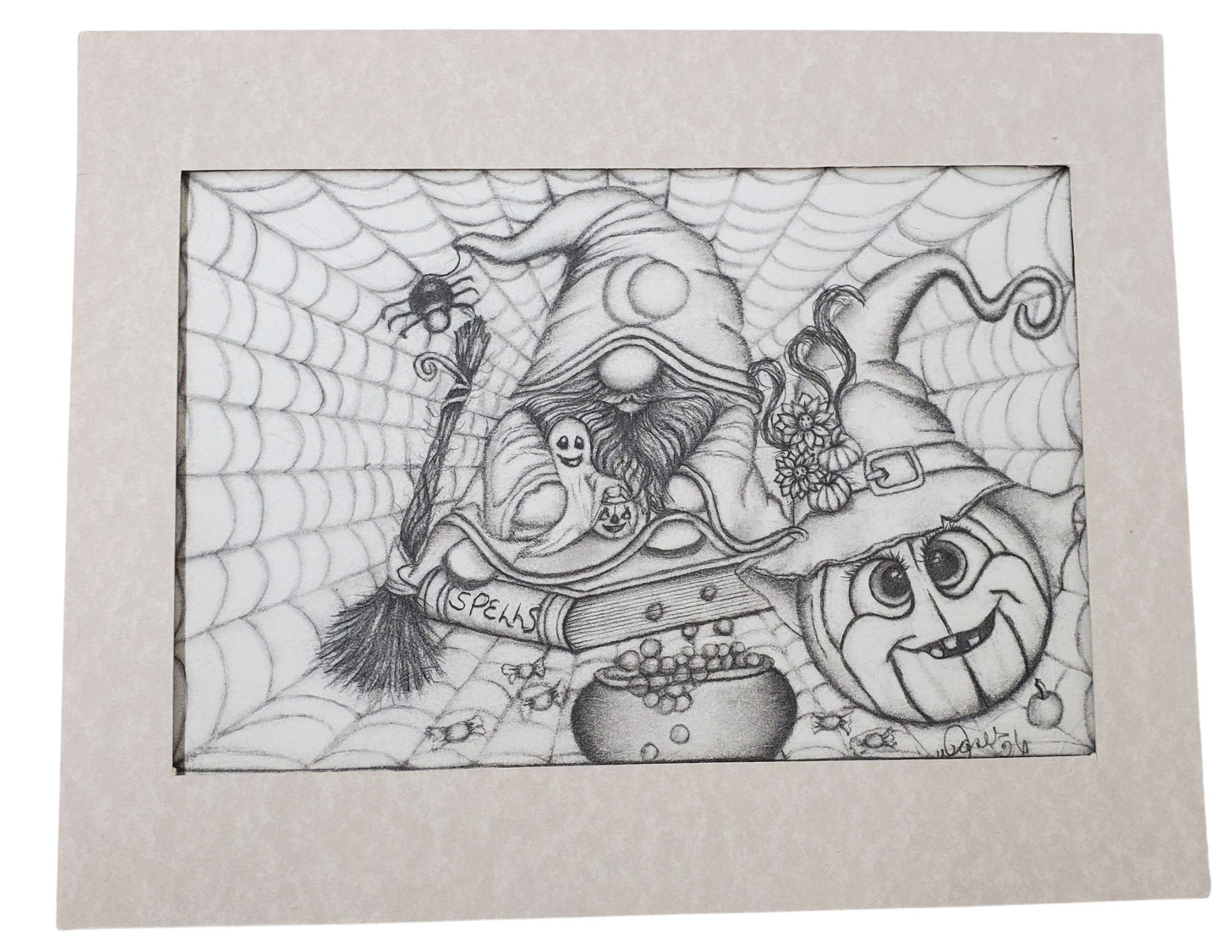 Wendy Jones - Wizard Gnome with Friends Halloween, 2026