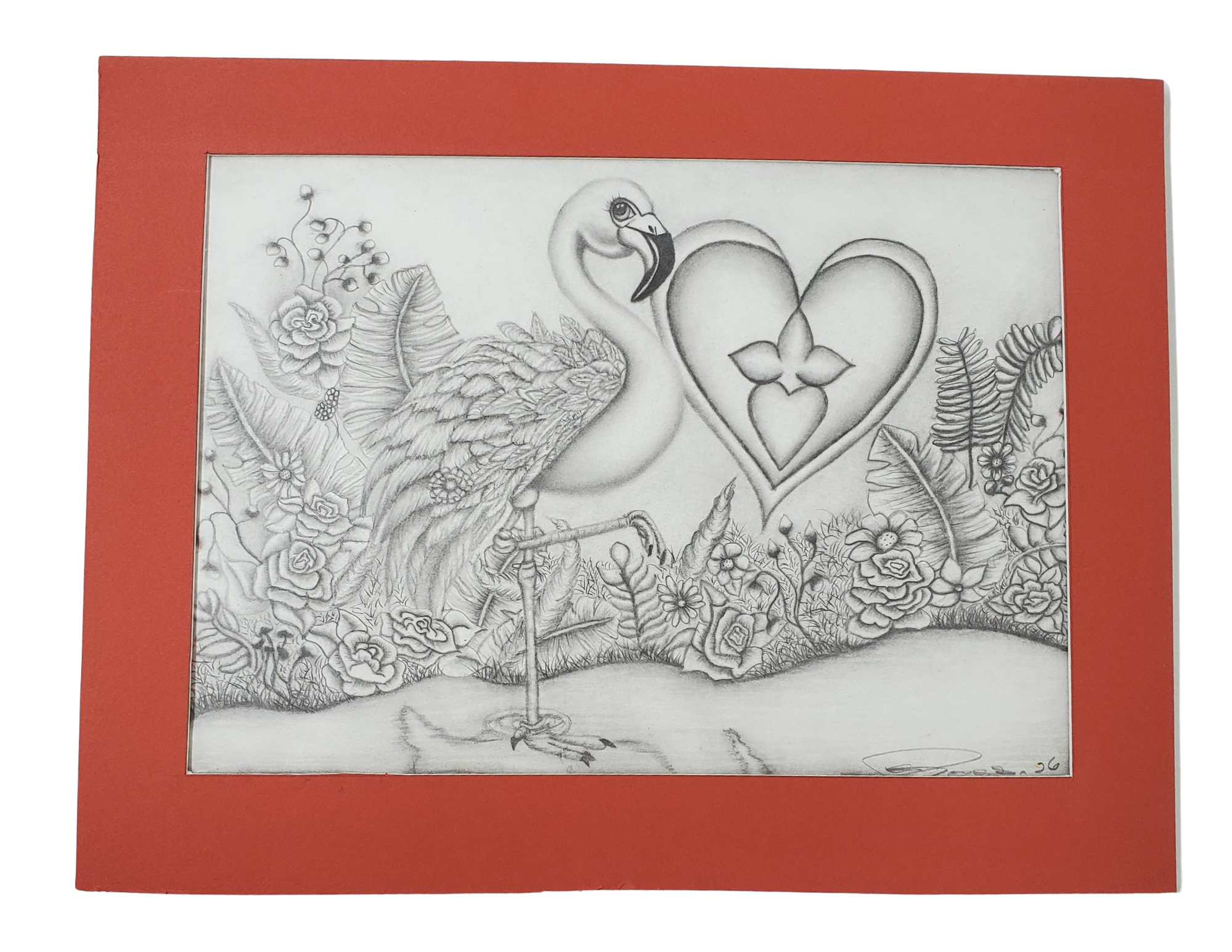 Wendy Jones - Pinky Pink Flamingo, 2026