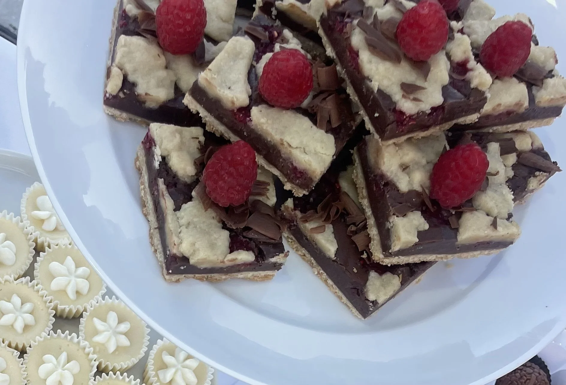 Chocolate Raspberry Bars
