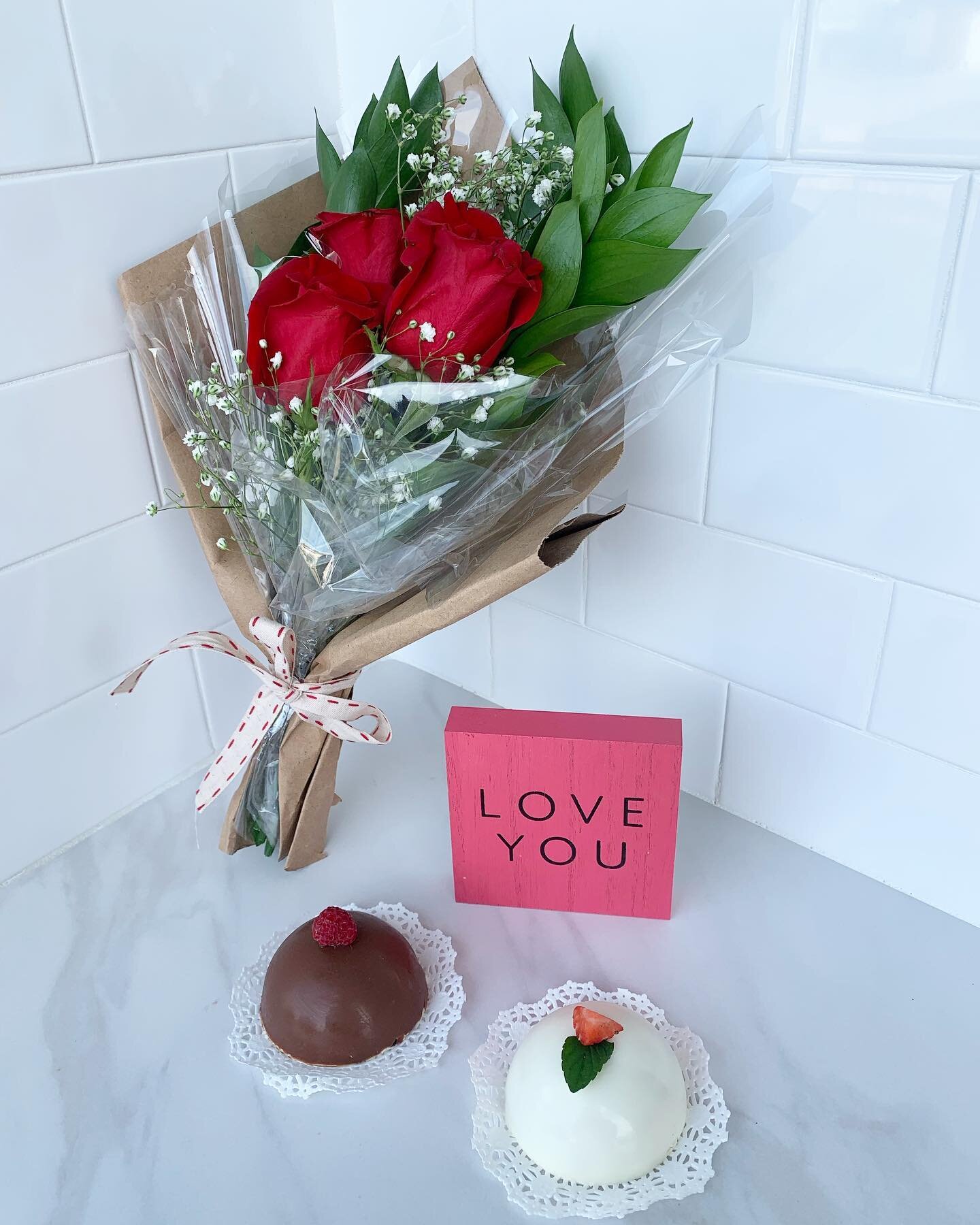 Don&rsquo;t forget to order your Valentine&rsquo;s Day gifts! Everything ordered for next weekend will be packaged as a gift and ready to be sent to your loved ones 😋😻 We have added Valentine&rsquo;s Day specials on to our full menu! Feel free to m