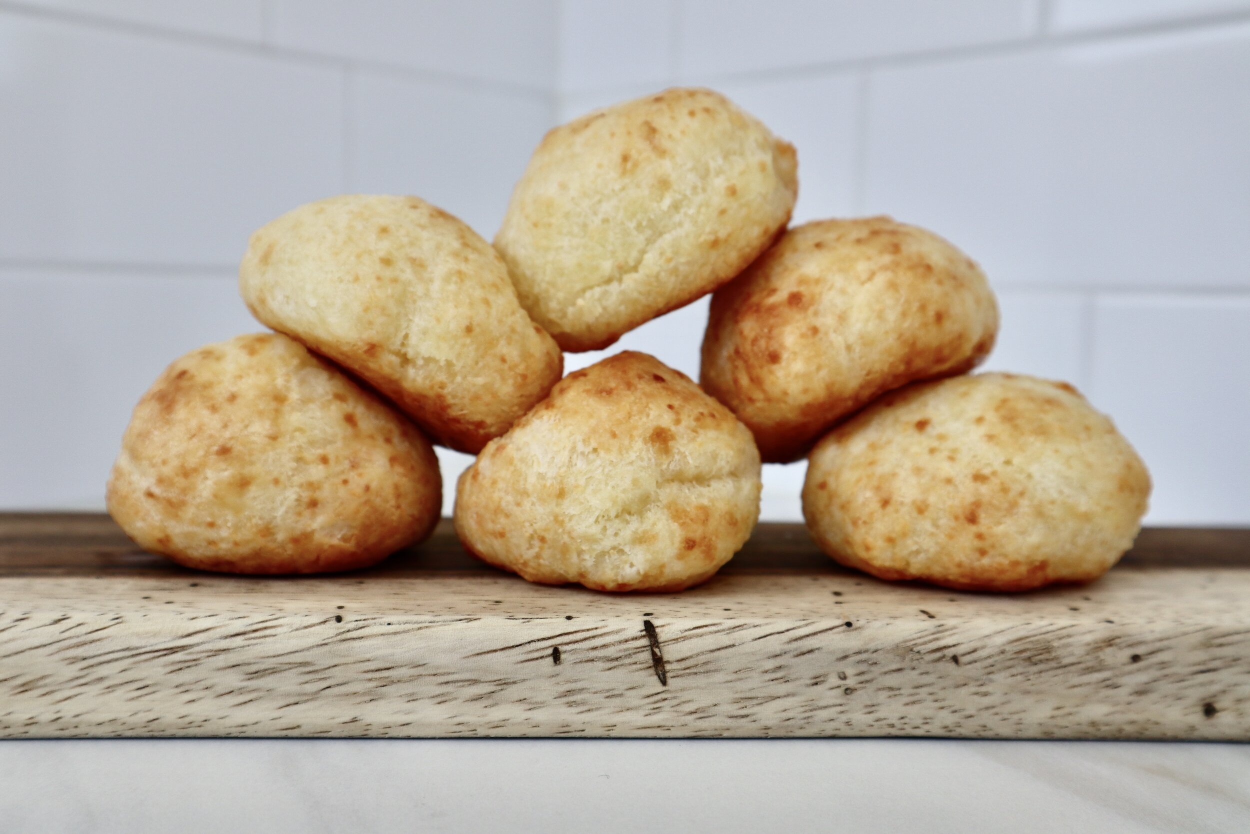 Pão de Queijo (Cheese Bread) — Simply Spun Bakery